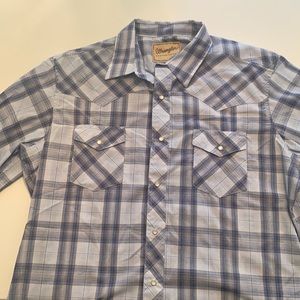 Wrangler western shirt